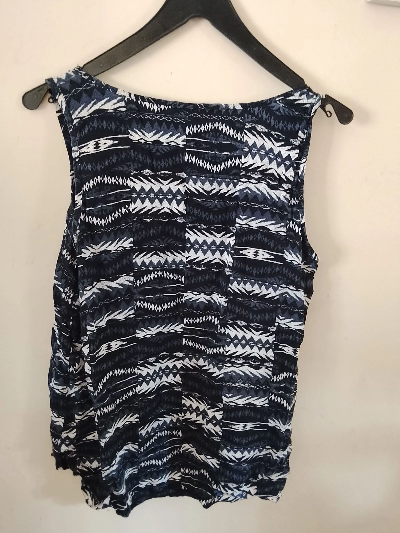 👒ONLY MAAT 40 FLUIDE TOP MET ETNISCHE MOTIEVEN IN ZEER GOEDE STAAT 👒 – photo 3